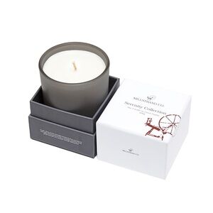Millstrand Co. Serenity Collection - Soy Candle in Linen Poplin 200g